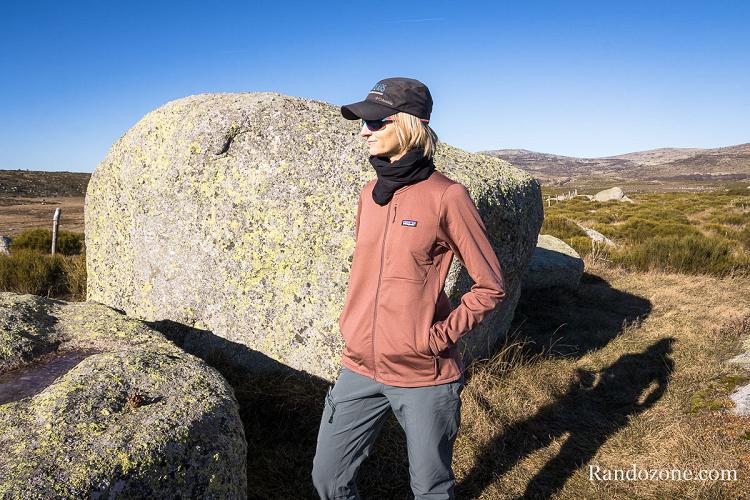 Test de la veste polaire Patagonia R1 Thermal dans les Cévennes Test de la veste polaire Patagonia R1 Thermal dans les Cévennes