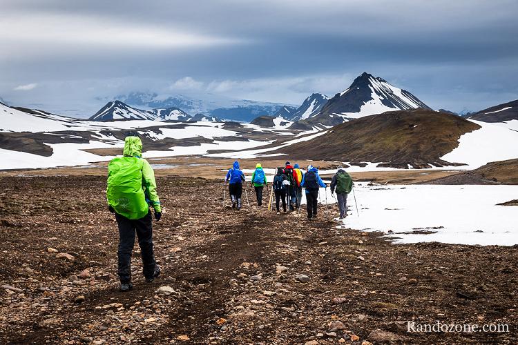 Randonnée en Islande sur le trek du Laugavegur Randonnée en Islande sur le trek du Laugavegur