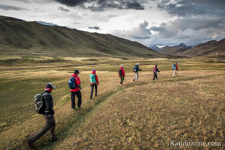 Trek dans la cordillère de Vilcanota au Pérou Trek dans la cordillère de Vilcanota au Pérou