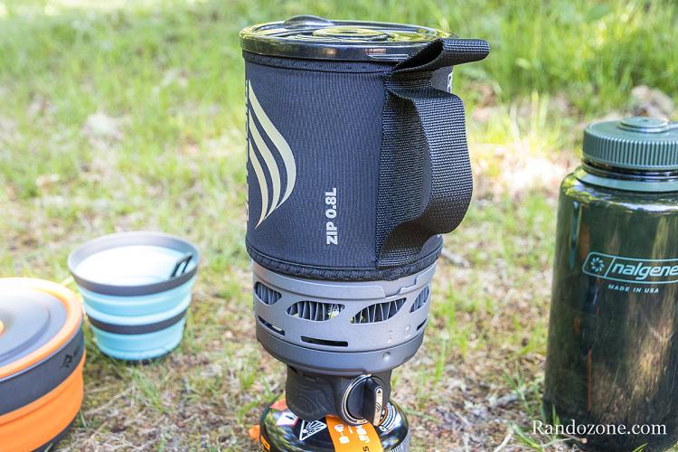 Jetboil Zip 0.8L Fast Boil System Jetboil Zip 0.8L Fast Boil System
