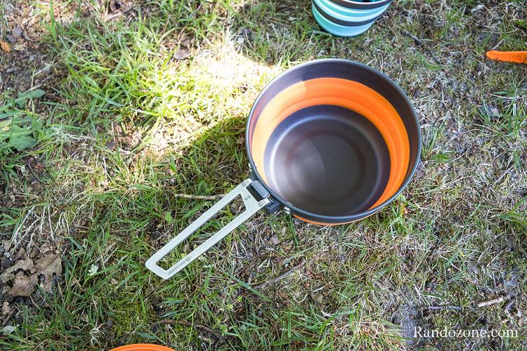 Casserole du kit de cuisine Sea to Summit Frontier Ultralight Casserole du kit de cuisine Sea to Summit Frontier Ultralight