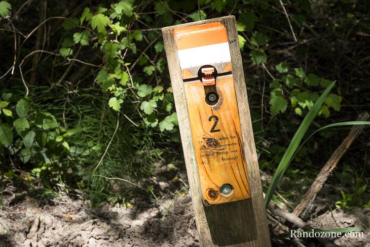 Une des bornes sur le circuit Une des bornes sur le circuit