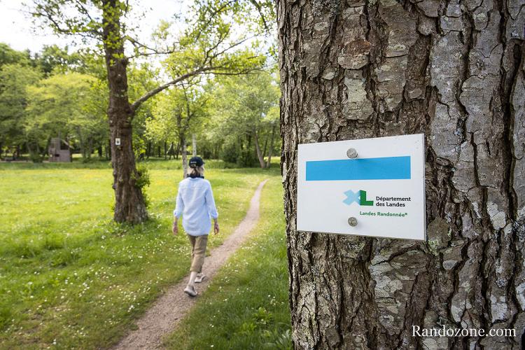 Circuit de l'étang d'Aureilhan - département des Landes Circuit de l'étang d'Aureilhan - département des Landes