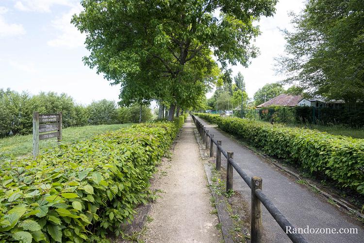 Circuit de l'étang d'Aureilhan Circuit de l'étang d'Aureilhan