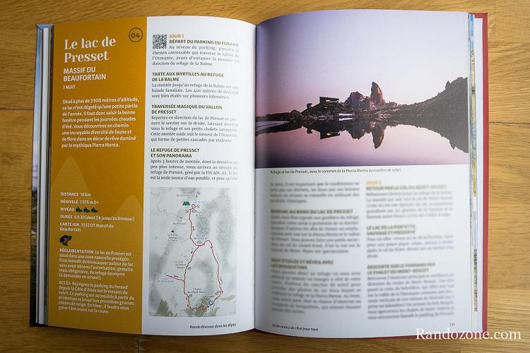 Rando bivouac dans les Alpes - pages randonnée Rando bivouac dans les Alpes - pages randonnée