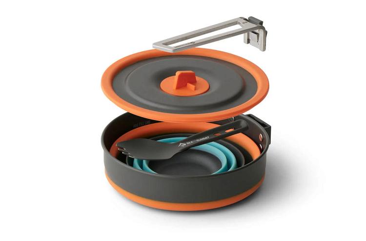 Rangement du set Sea To Summit Frontier Ultralight Rangement du set Sea To Summit Frontier Ultralight