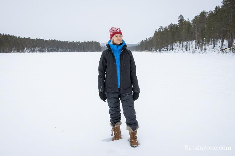 Test pantalon Jack Wolfskin Atmosphere en Finlande Test pantalon Jack Wolfskin Atmosphere en Finlande