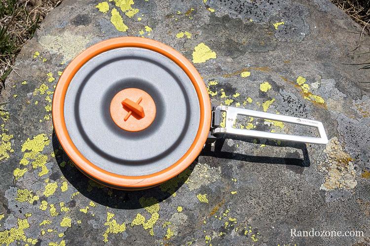 Casserole de l'ensemble Sea to Summit Frontier Ultralight Casserole de l'ensemble Sea to Summit Frontier Ultralight