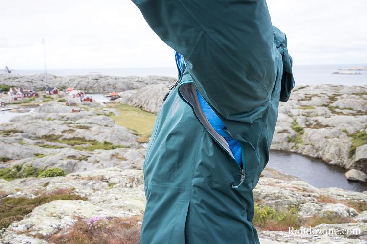 Test de la veste Black Diamond Fineline Stretch Shell en Suède Test de la veste Black Diamond Fineline Stretch Shell en Suède