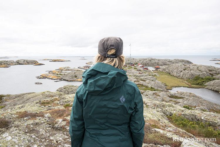 Test de la veste Black Diamond Fineline Stretch Shell en Suède Test de la veste Black Diamond Fineline Stretch Shell en Suède