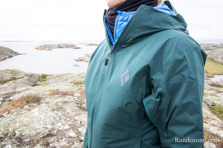Test de la veste Black Diamond Fineline Stretch Shell en Suède Test de la veste Black Diamond Fineline Stretch Shell en Suède