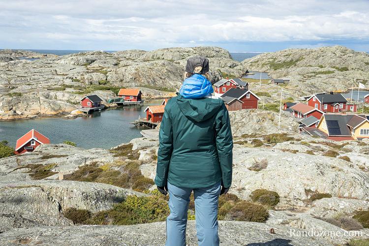 Test de la veste Black Diamond Fineline Stretch Shell en Suède Test de la veste Black Diamond Fineline Stretch Shell en Suède