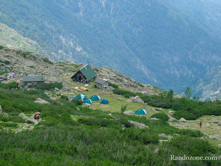 On arrive au refuge de Petra Piana On arrive au refuge de Petra Piana