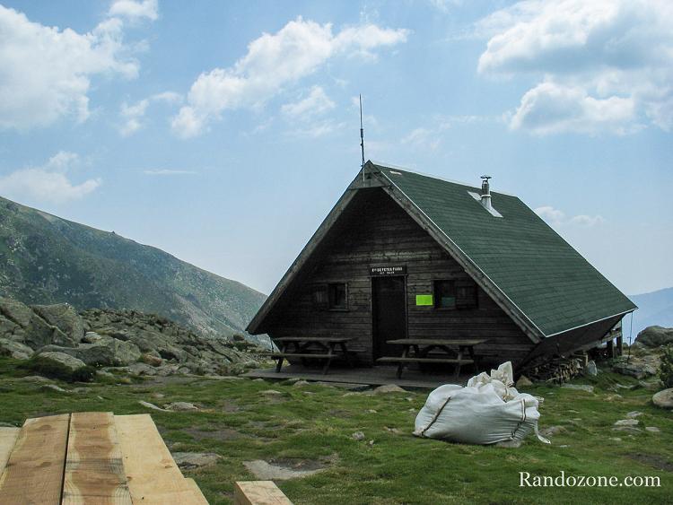 Refuge de Petra Piana sur le GR 20 en Corse Refuge de Petra Piana sur le GR 20 en Corse