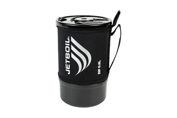 réchaud Jetboil Zip refermé réchaud Jetboil Zip refermé