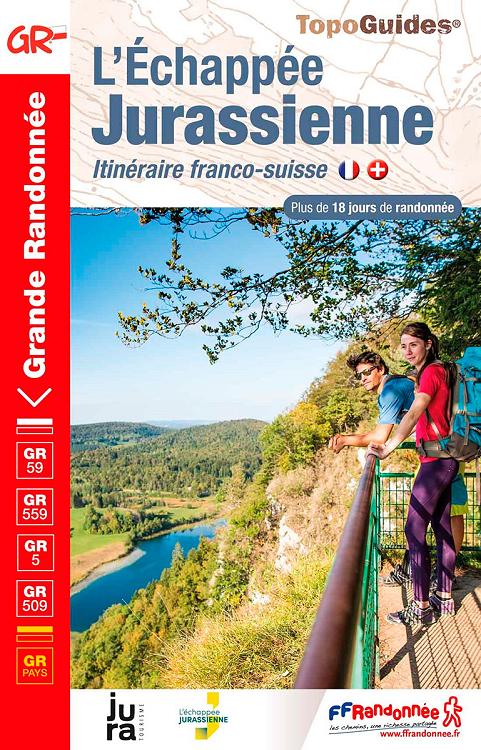 Topoguide FFRP Echappée Jurassienne Edition 2023 Topoguide FFRP Echappée Jurassienne Edition 2023