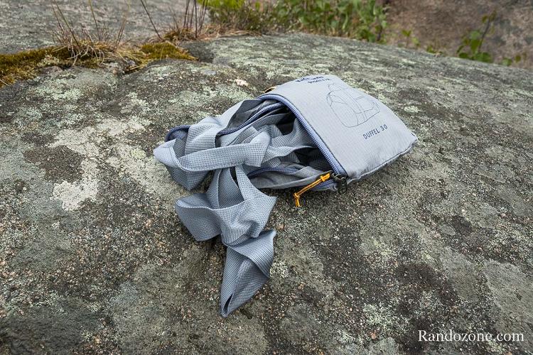 Test du sac léger Kathmandu Pack&Go Test du sac léger Kathmandu Pack&Go