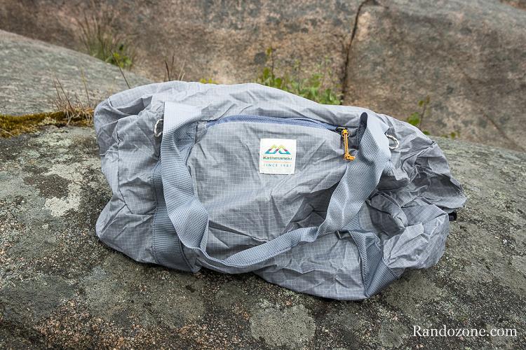 Test du sac léger Kathmandu Pack&Go Test du sac léger Kathmandu Pack&Go
