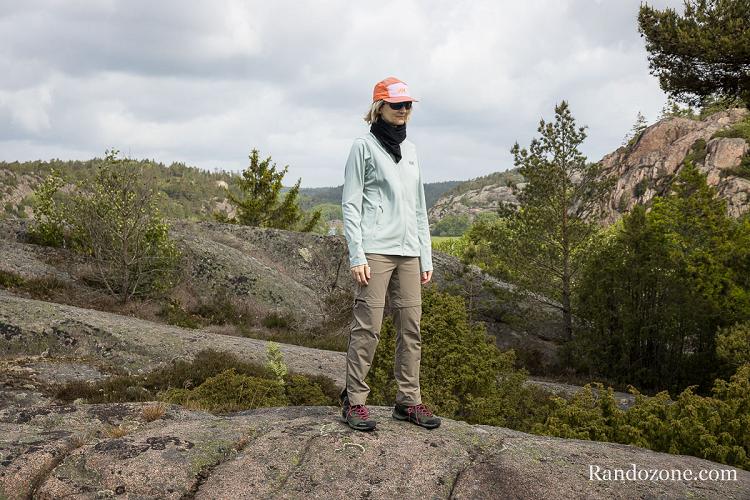 Test de la polaire Helly Hansen Versalite Fleece en Suède Test de la polaire Helly Hansen Versalite Fleece en Suède