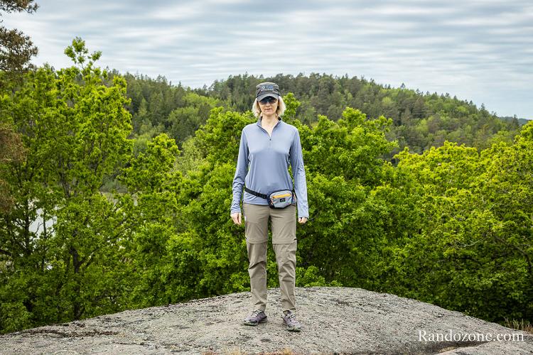 Tee shirt à manches longues Kathmandu Seeker 1/4 Zip Tee shirt à manches longues Kathmandu Seeker 1/4 Zip