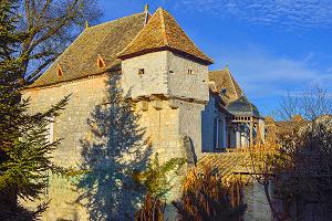 Trace gps Boucle de Monsaguel Boucle de Monsaguel