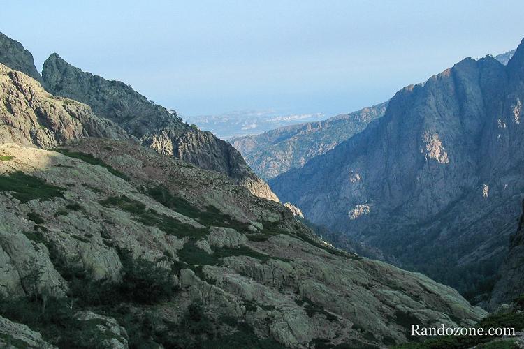 Etape 3 du GR 20 en Corse Etape 3 du GR 20 en Corse
