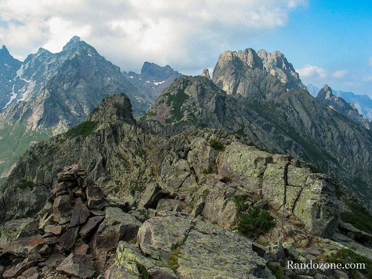 Etape 3 du GR 20 en Corse Etape 3 du GR 20 en Corse