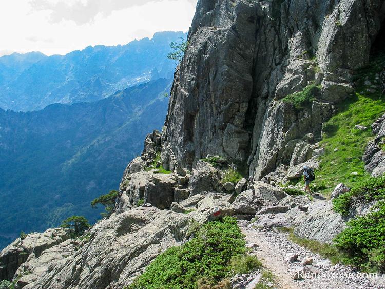 Etape 3 du GR 20 en Corse Etape 3 du GR 20 en Corse
