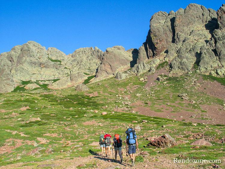 Sur le GR 20 en Corse Sur le GR 20 en Corse