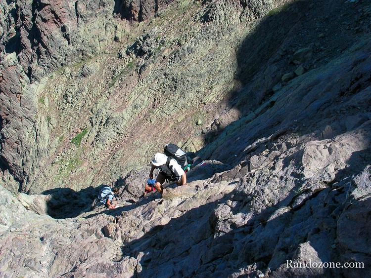 Cirque de la Solitude sur le GR 20 en Corse Cirque de la Solitude sur le GR 20 en Corse
