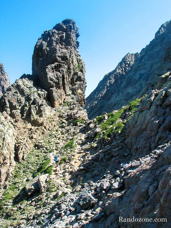 Nous sortons enfin du Cirque, les difficultés techniques sont derrières nous Nous sortons enfin du Cirque, les difficultés techniques sont derrières nous