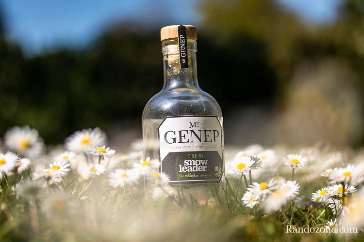 Genepi avec Snowleader Genepi avec Snowleader