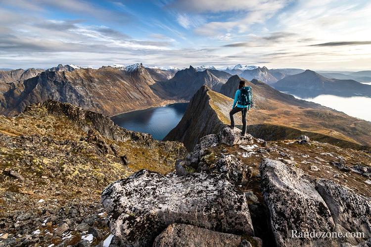 Randonnée à la journée en Norvège Randonnée à la journée en Norvège