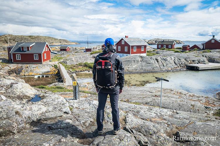 Test de la veste Columbia Whistler Peak en Suède Test de la veste Columbia Whistler Peak en Suède
