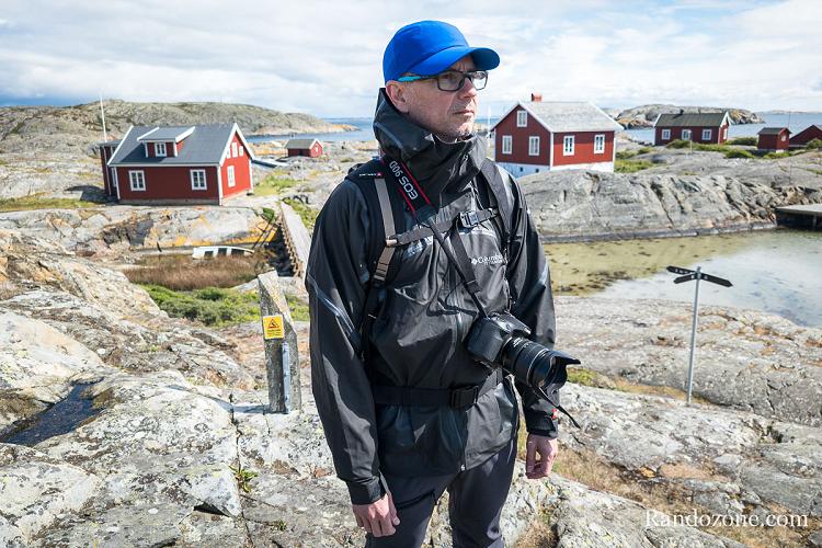 Test de la veste Columbia Whistler Peak en Suède Test de la veste Columbia Whistler Peak en Suède