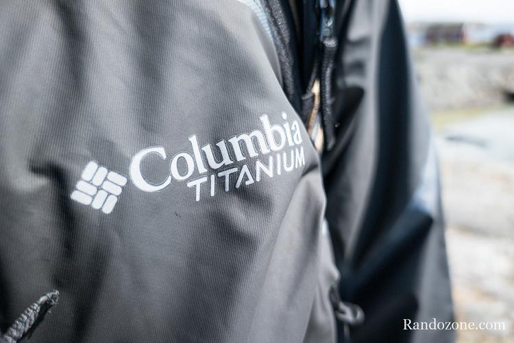 Test de la veste Columbia Whistler Peak en Suède Test de la veste Columbia Whistler Peak en Suède