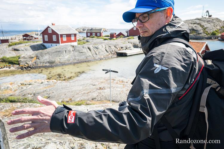 Test de la veste Columbia Whistler Peak en Suède Test de la veste Columbia Whistler Peak en Suède