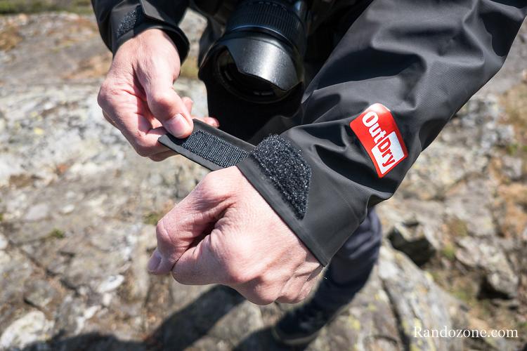 Test de la veste Columbia Whistler Peak en Suède Test de la veste Columbia Whistler Peak en Suède