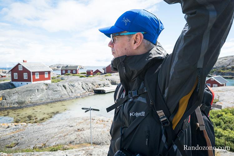 Test de la veste Columbia Whistler Peak en Suède Test de la veste Columbia Whistler Peak en Suède