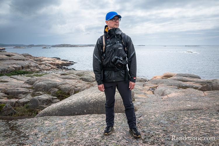 Test de la veste Columbia Whistler Peak en Suède Test de la veste Columbia Whistler Peak en Suède