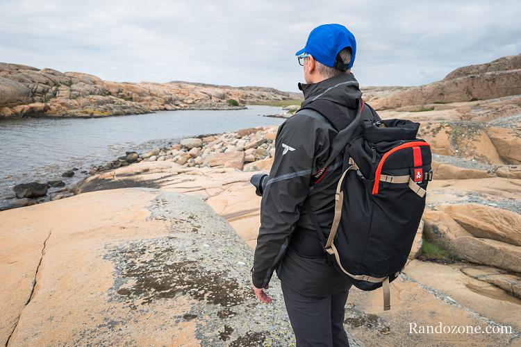 Test de la veste Columbia Whistler Peak en Suède Test de la veste Columbia Whistler Peak en Suède