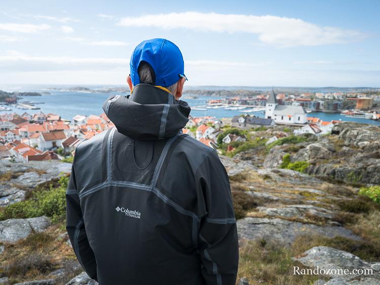 Test de la veste Columbia Whistler Peak en Suède Test de la veste Columbia Whistler Peak en Suède