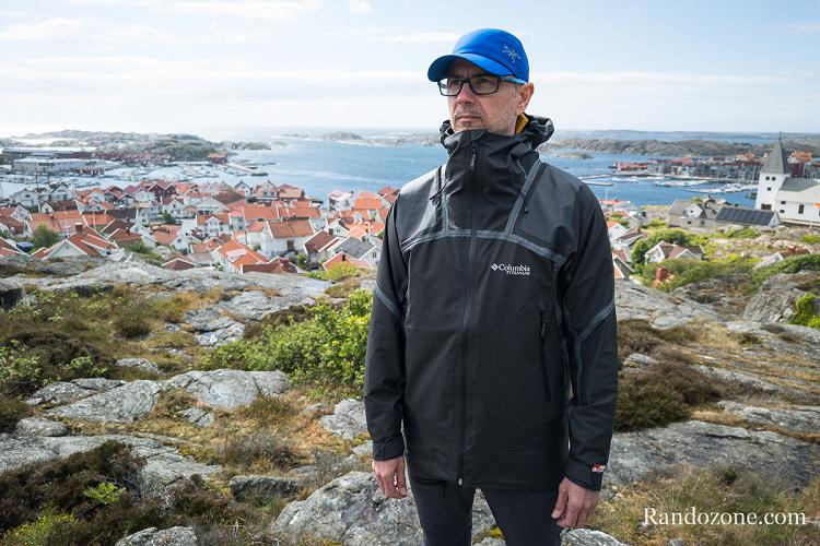 Test de la veste Columbia Whistler Peak en Suède Test de la veste Columbia Whistler Peak en Suède
