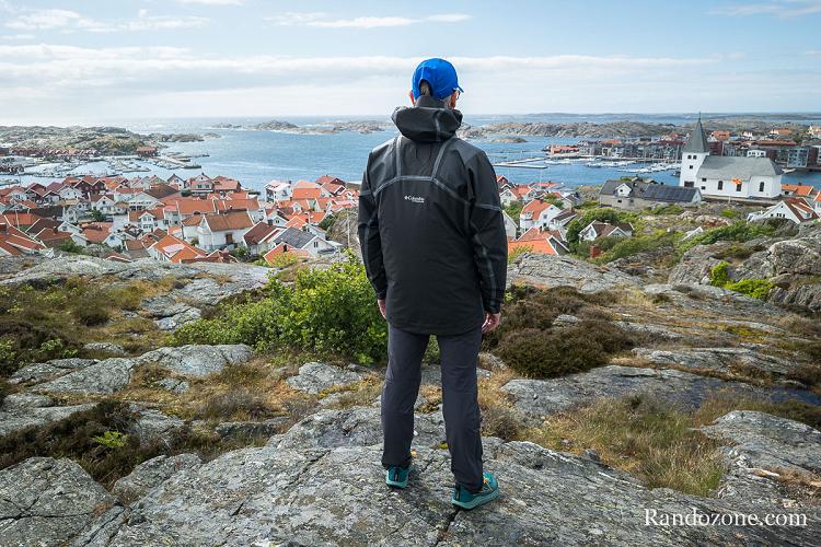 Test de la veste Columbia Whistler Peak en Suède Test de la veste Columbia Whistler Peak en Suède