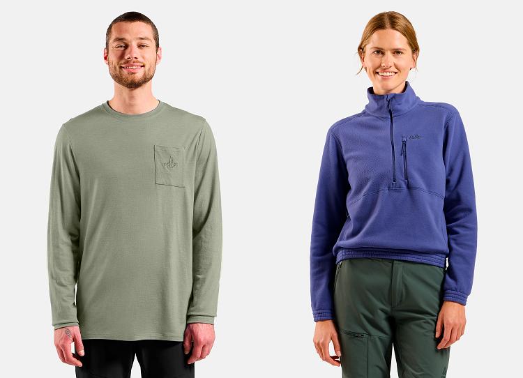 Odlo Collection automne 2025 pour adultes Odlo Collection automne 2025 pour adultes