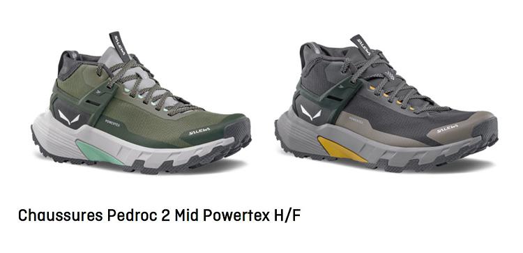 Chaussures Salewa Pedroc 2 Mid Powertex Chaussures Salewa Pedroc 2 Mid Powertex
