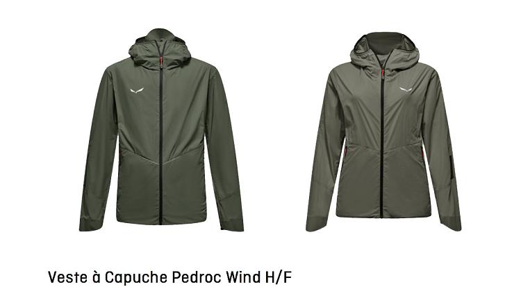 Veste Salewa Pedroc Wind Veste Salewa Pedroc Wind