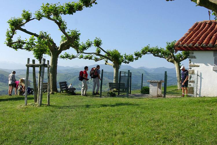 GR 65 Compostelle chapelle de Soyarce / Crédit photo : ©ADT64 GR 65 Compostelle chapelle de Soyarce / Crédit photo : ©ADT64