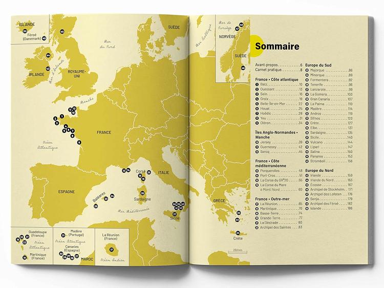 Îles sauvages et merveilleuses - 50 randonnées en France et Europe - Aperçu 1 Îles sauvages et merveilleuses - 50 randonnées en France et Europe - Aperçu 1