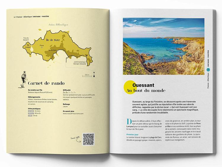 Îles sauvages et merveilleuses - 50 randonnées en France et Europe - Aperçu 2 Îles sauvages et merveilleuses - 50 randonnées en France et Europe - Aperçu 2